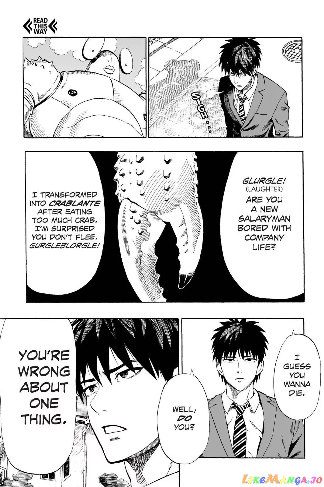 Read One punch Man En Manga Online