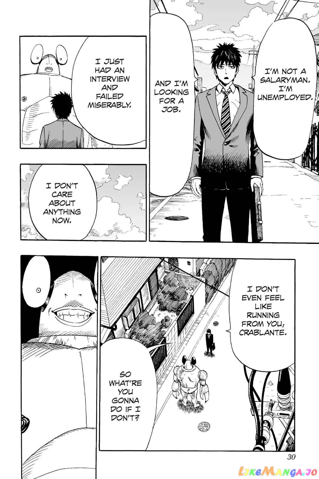 Read One punch Man En Manga Online