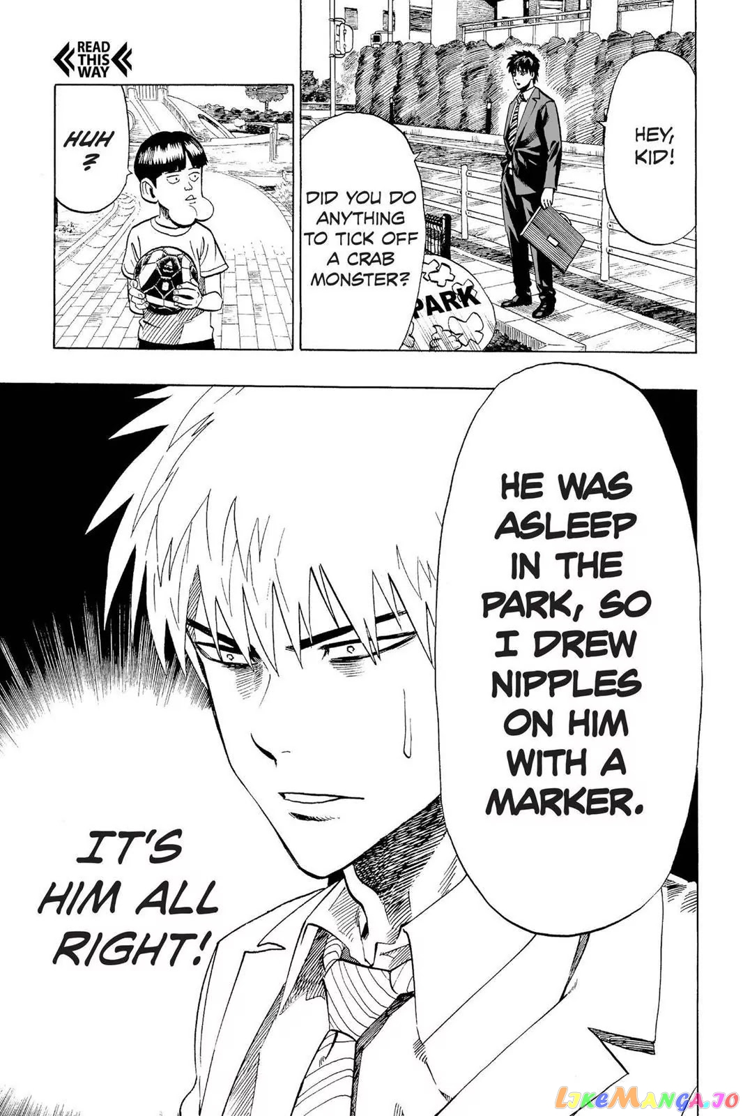 Read One punch Man En Manga Online