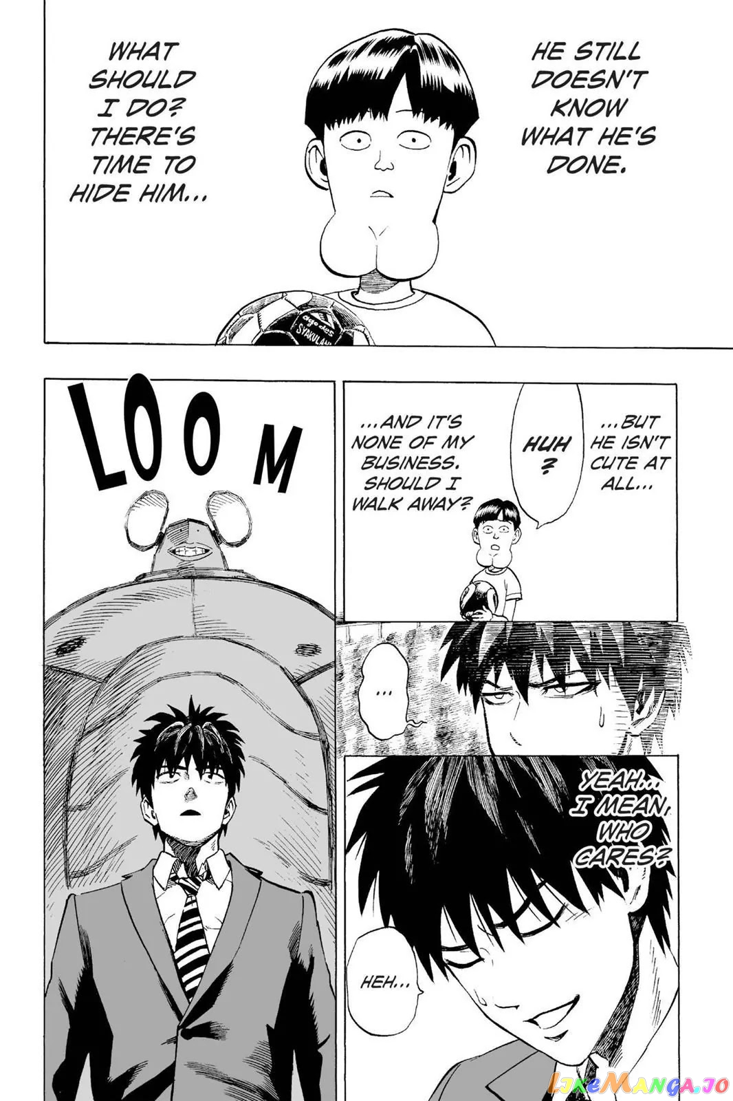 Read One punch Man En Manga Online