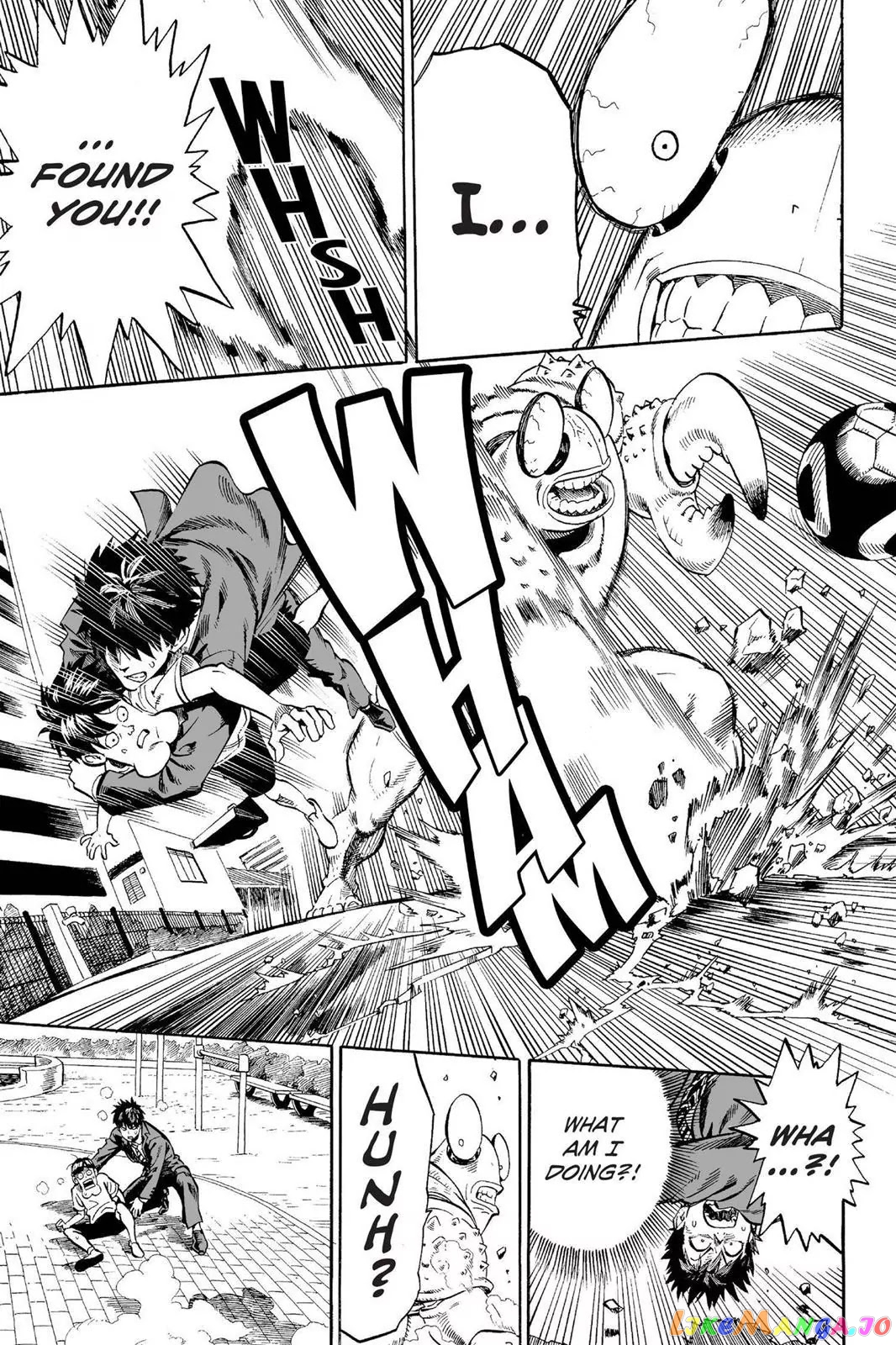 Read One punch Man En Manga Online
