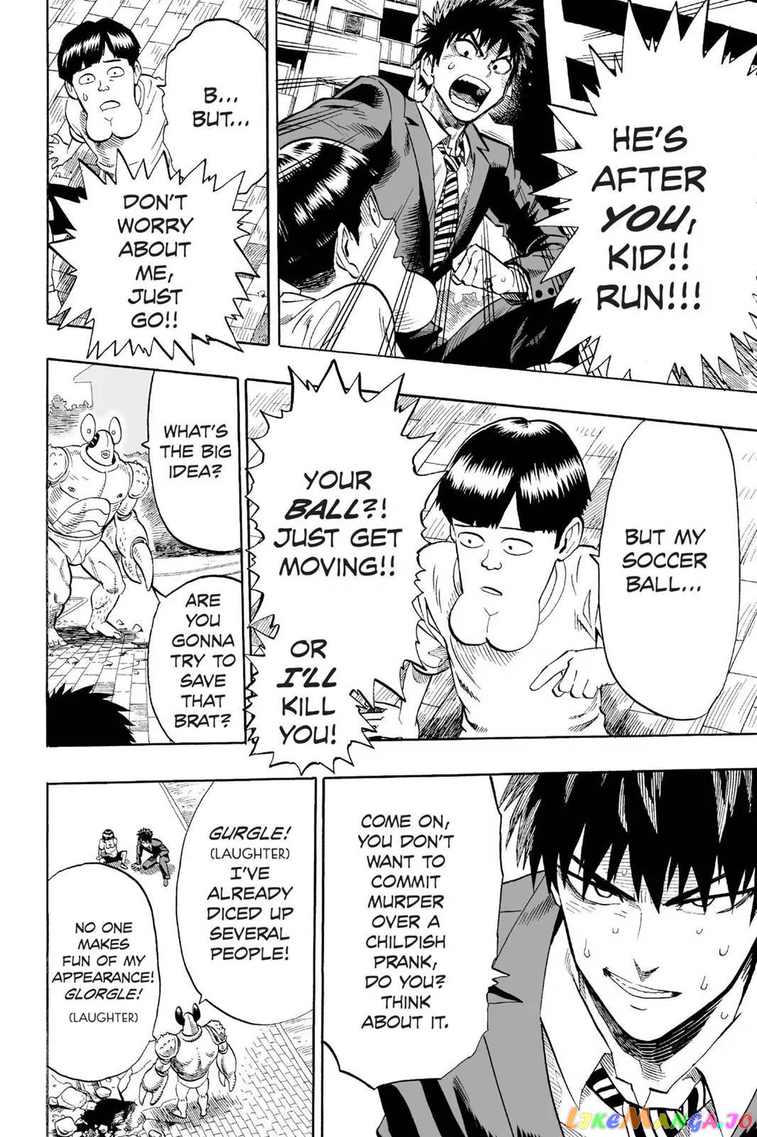 Read One punch Man En Manga Online