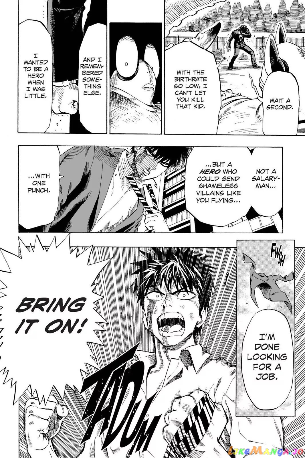 Read One punch Man En Manga Online