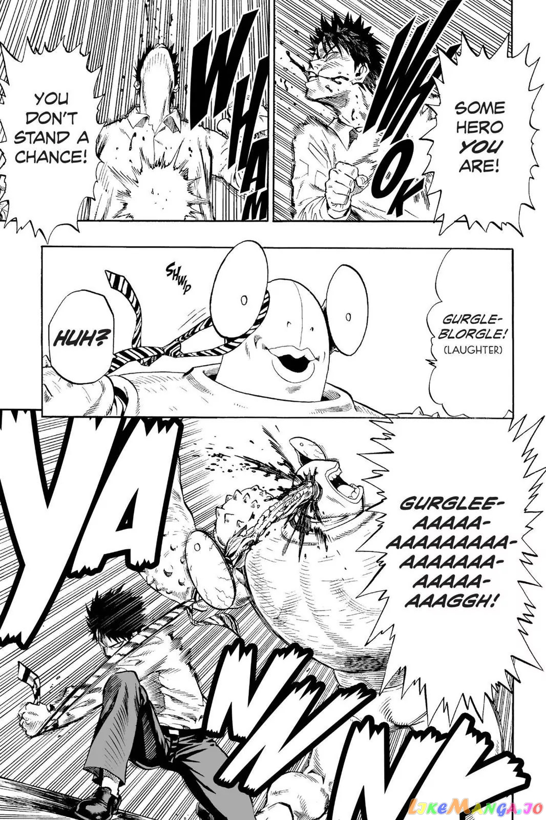 Read One punch Man En Manga Online