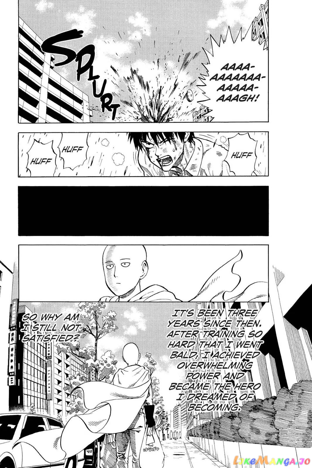 Read One punch Man En Manga Online