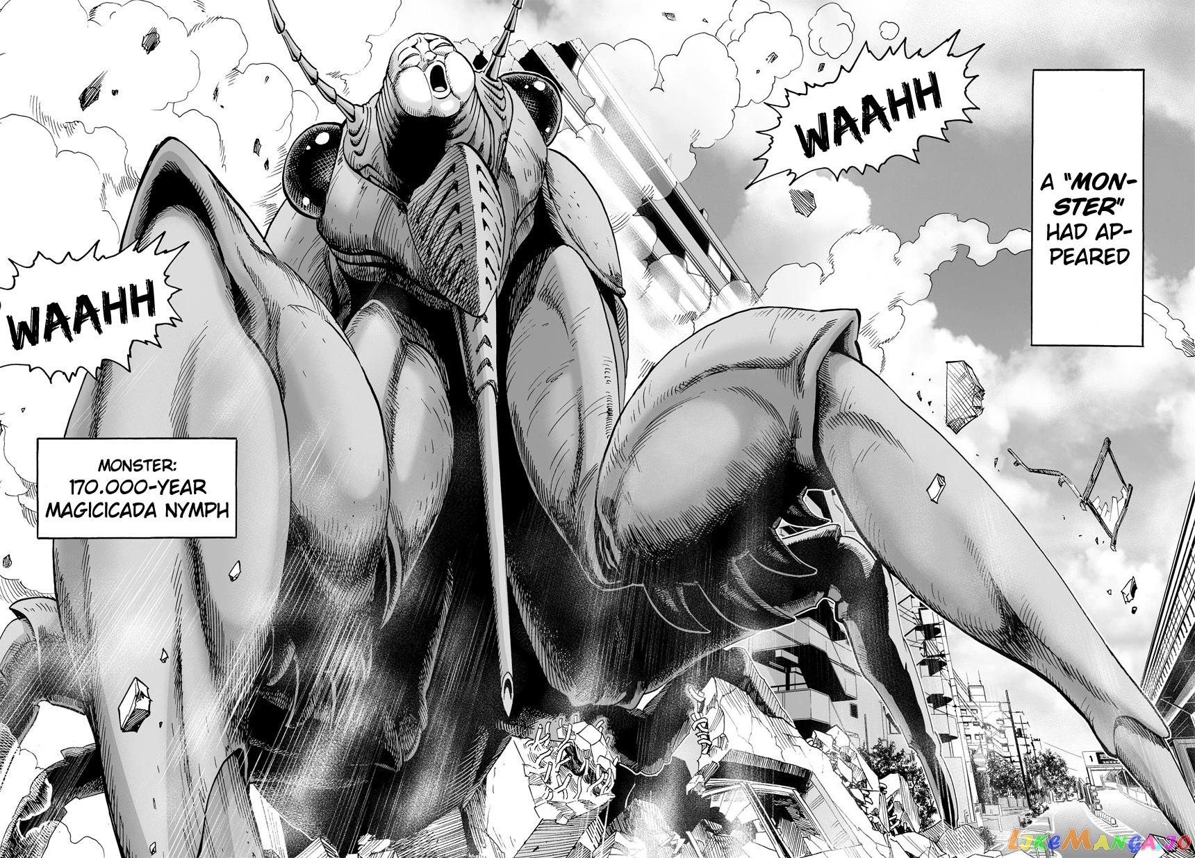 Read One punch Man En Manga Online
