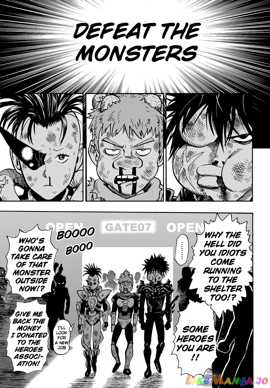 Read One punch Man En Manga Online