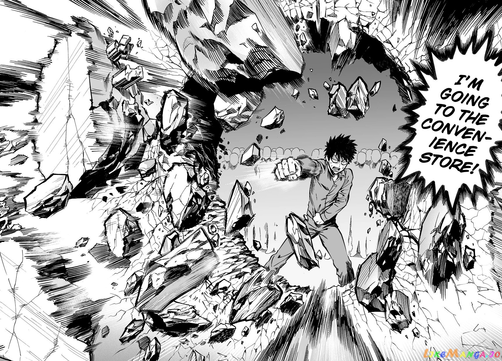 Read One punch Man En Manga Online