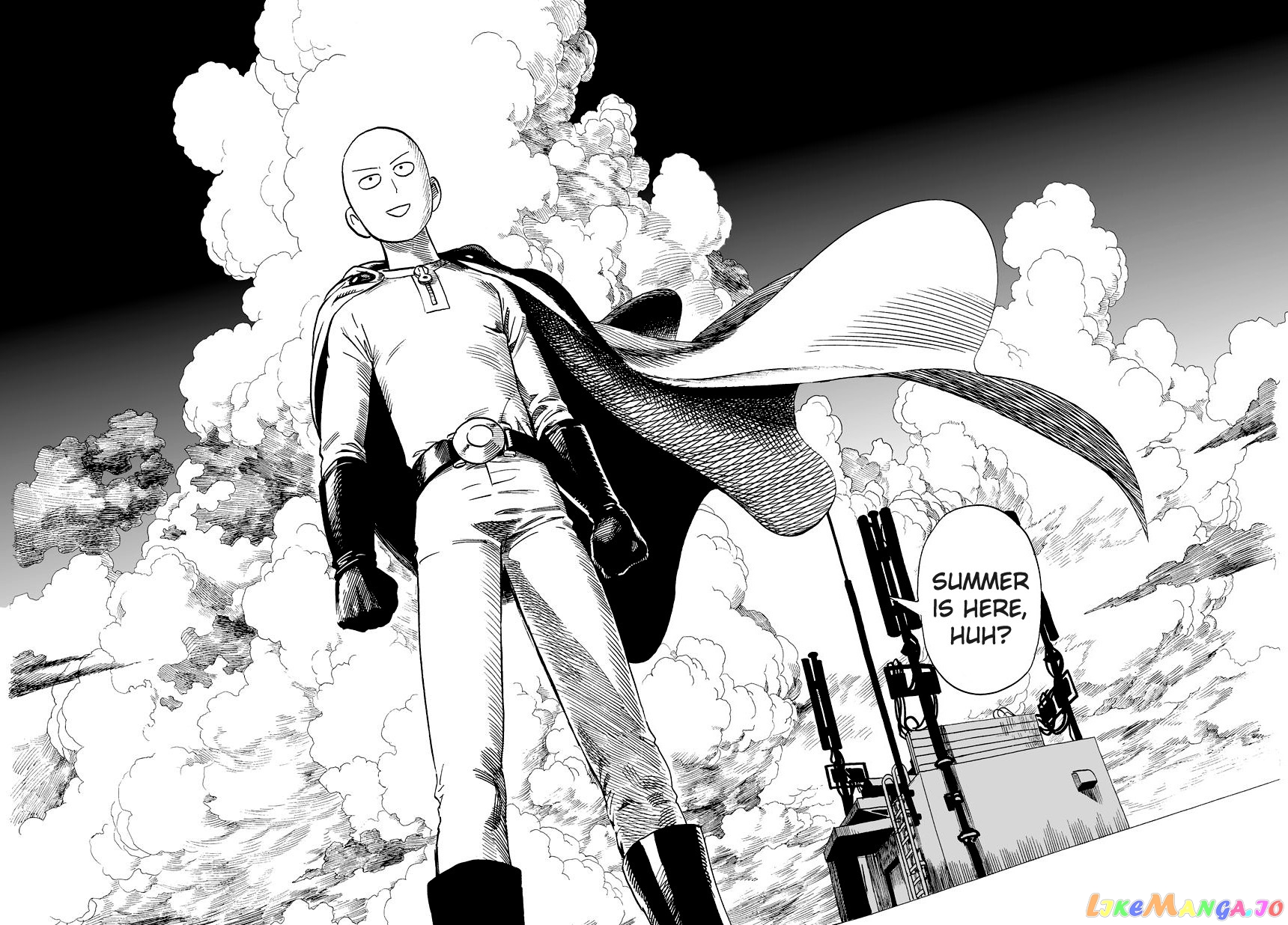 Read One punch Man En Manga Online