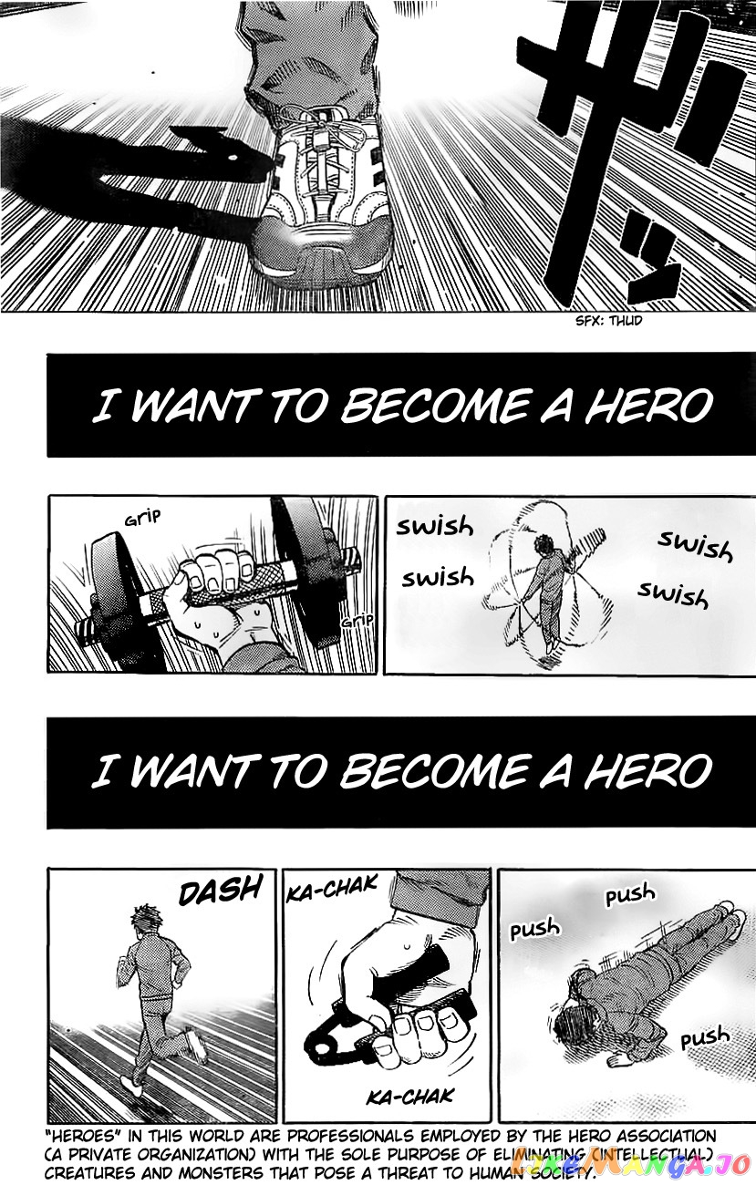 Read One punch Man En Manga Online