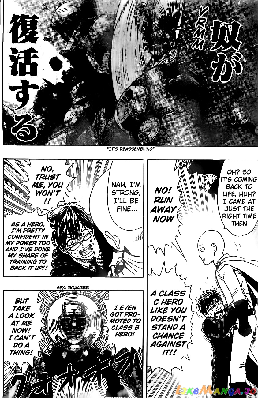 Read One punch Man En Manga Online