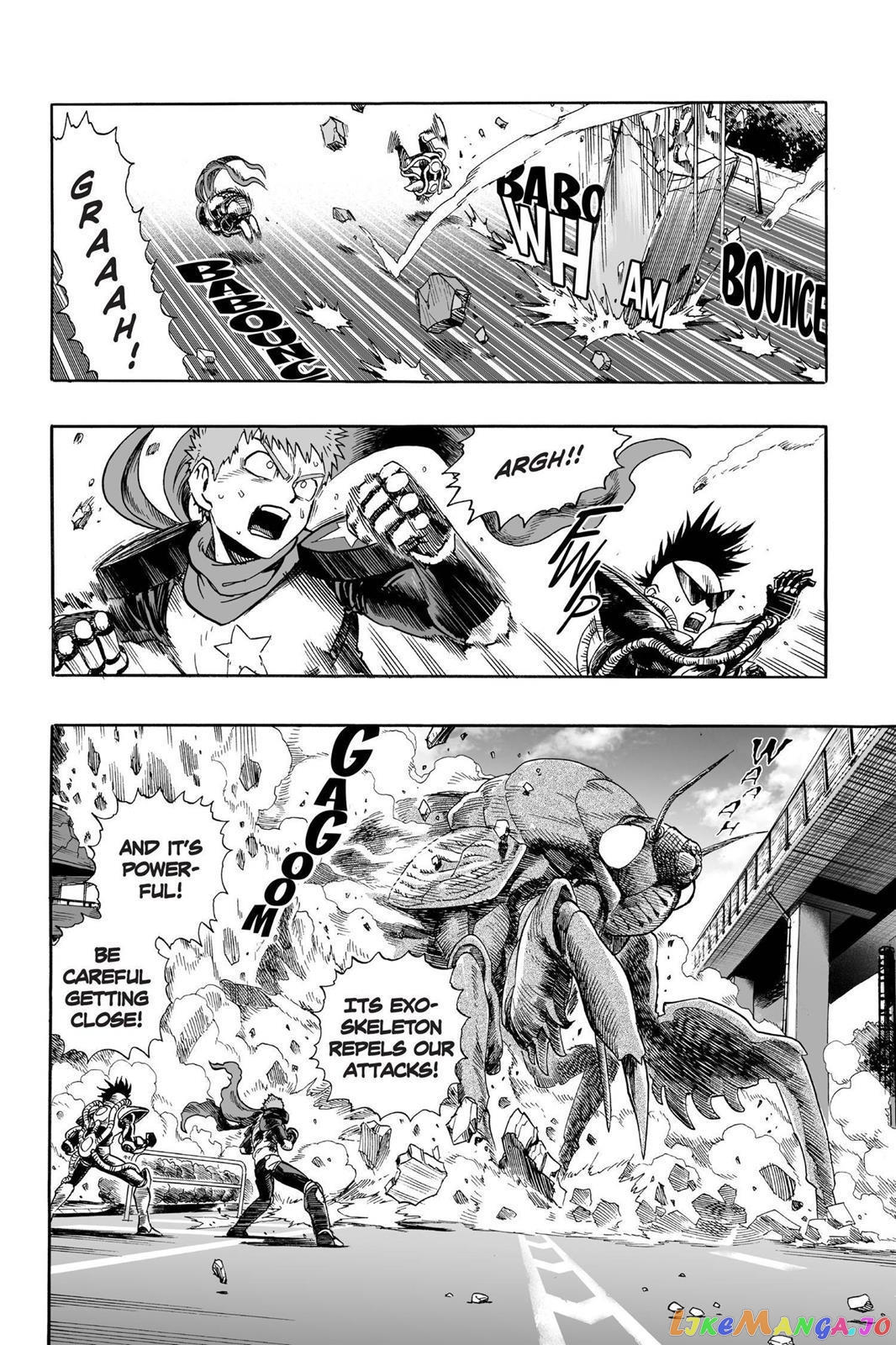 Read One punch Man En Manga Online