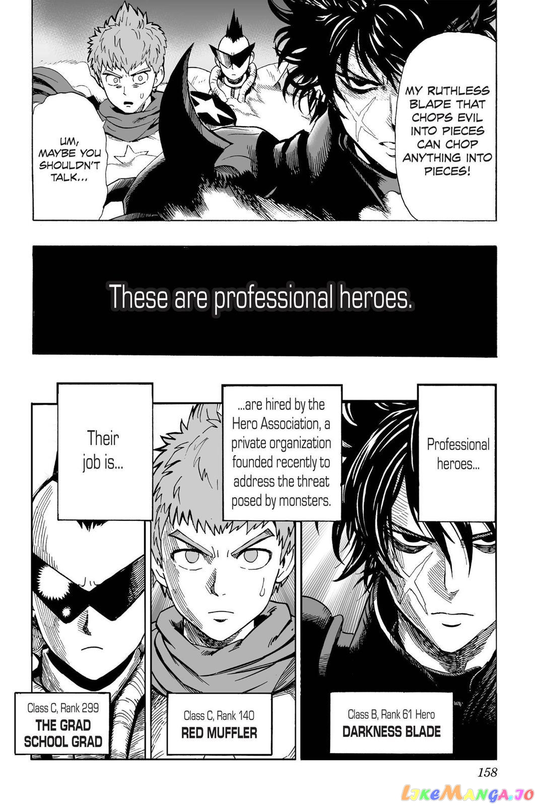Read One punch Man En Manga Online
