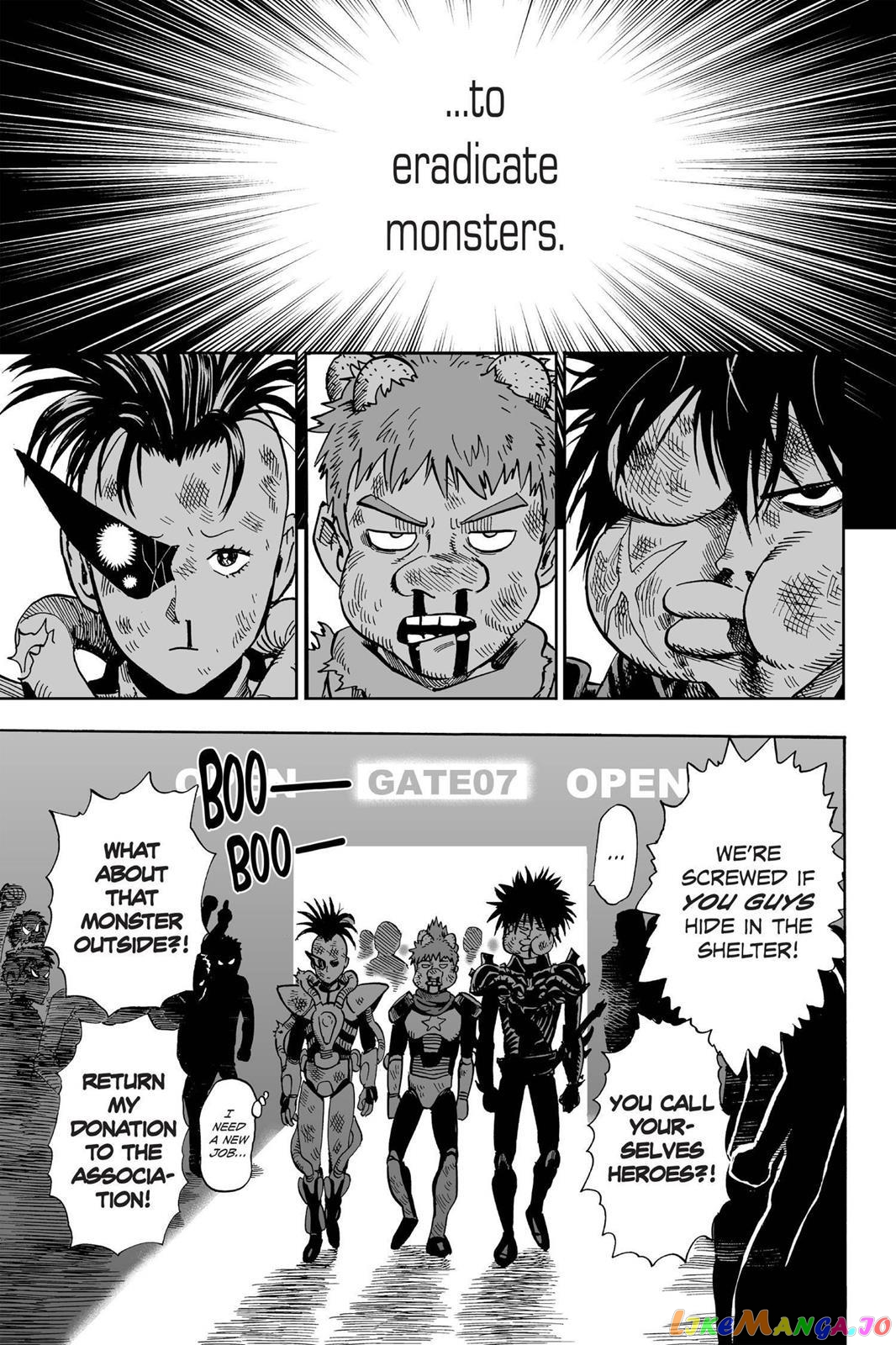 Read One punch Man En Manga Online