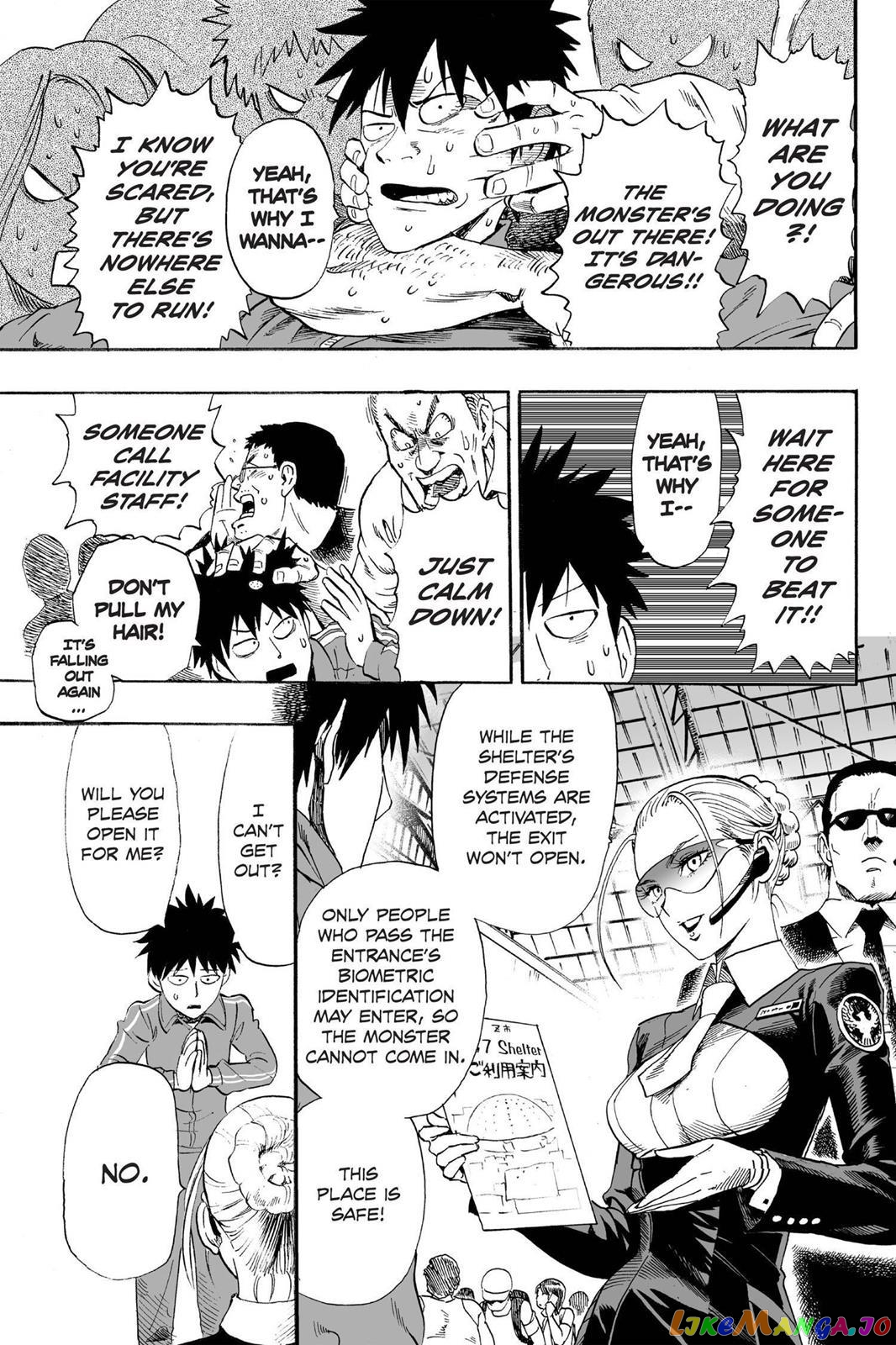 Read One punch Man En Manga Online