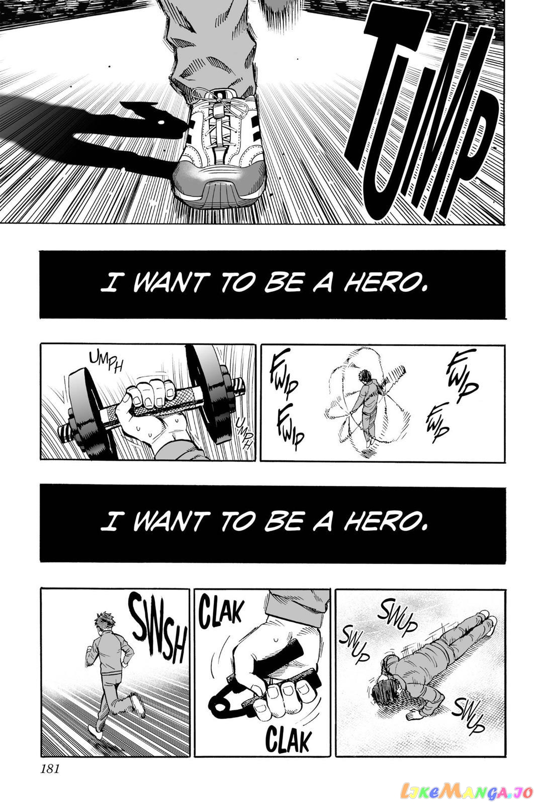 Read One punch Man En Manga Online