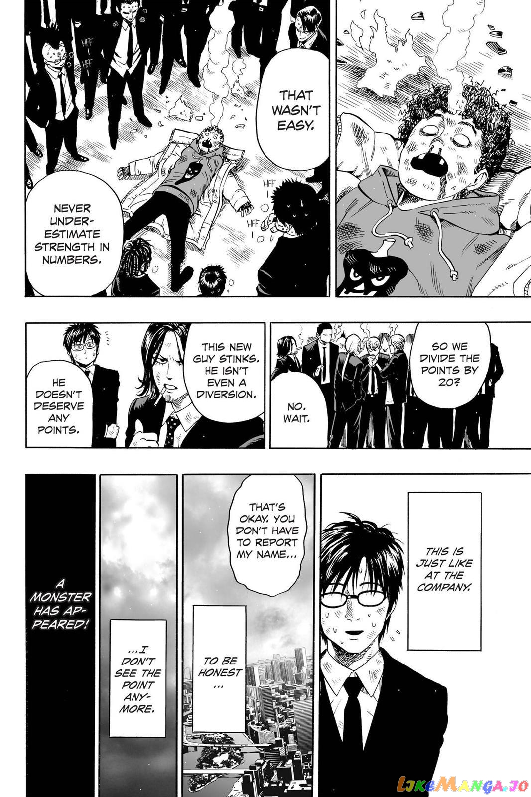 Read One punch Man En Manga Online