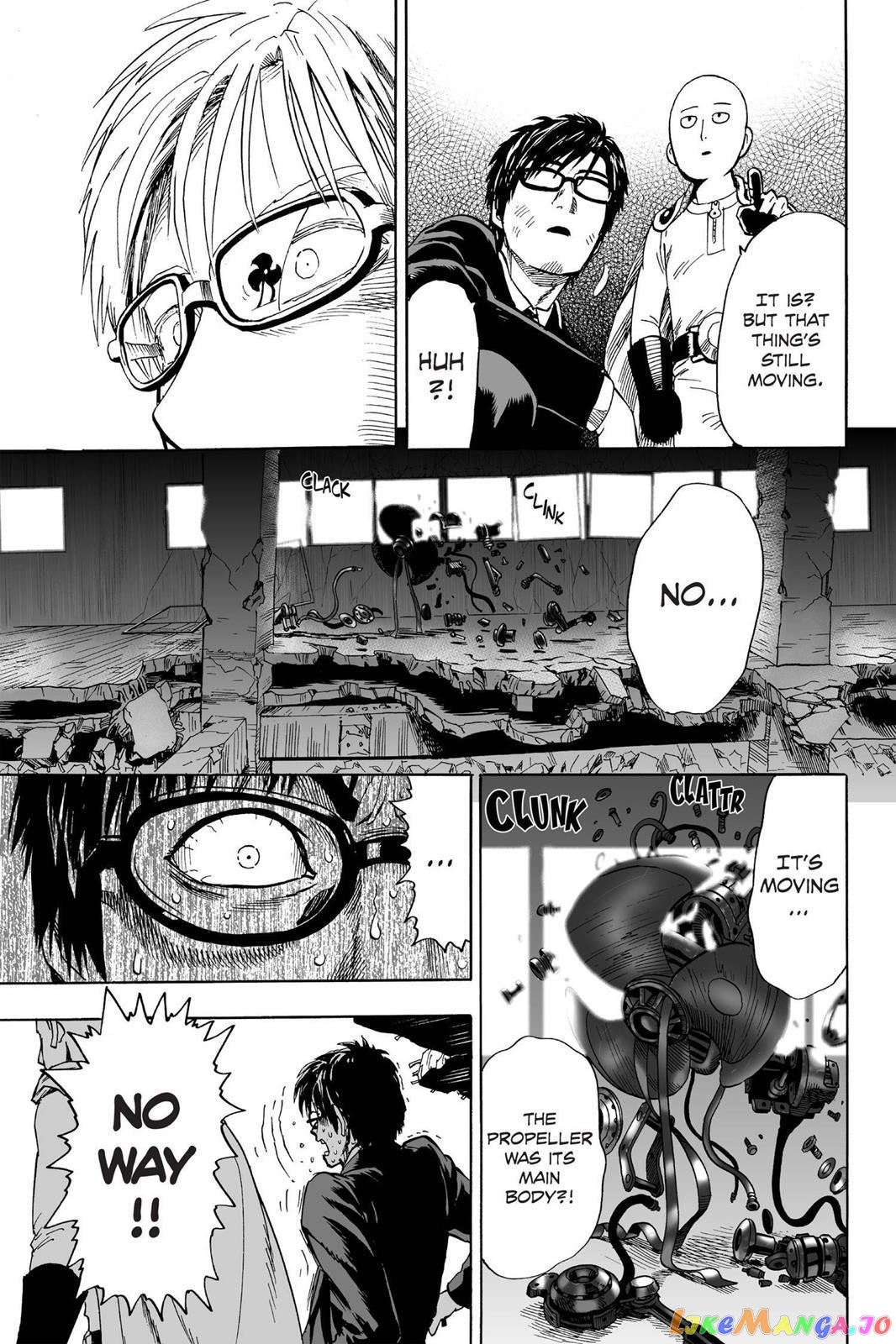 Read One punch Man En Manga Online