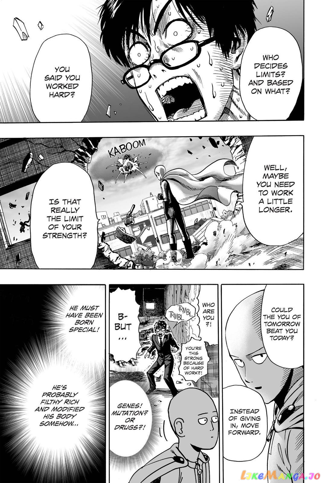Read One punch Man En Manga Online
