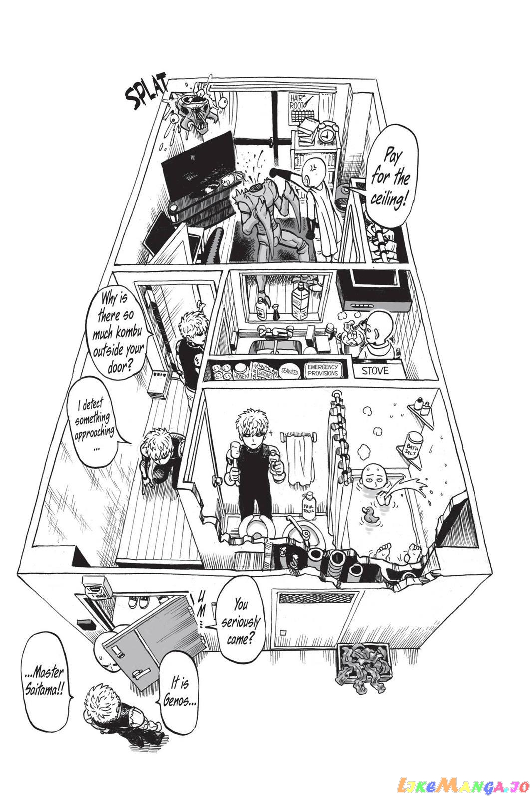 Read One punch Man En Manga Online