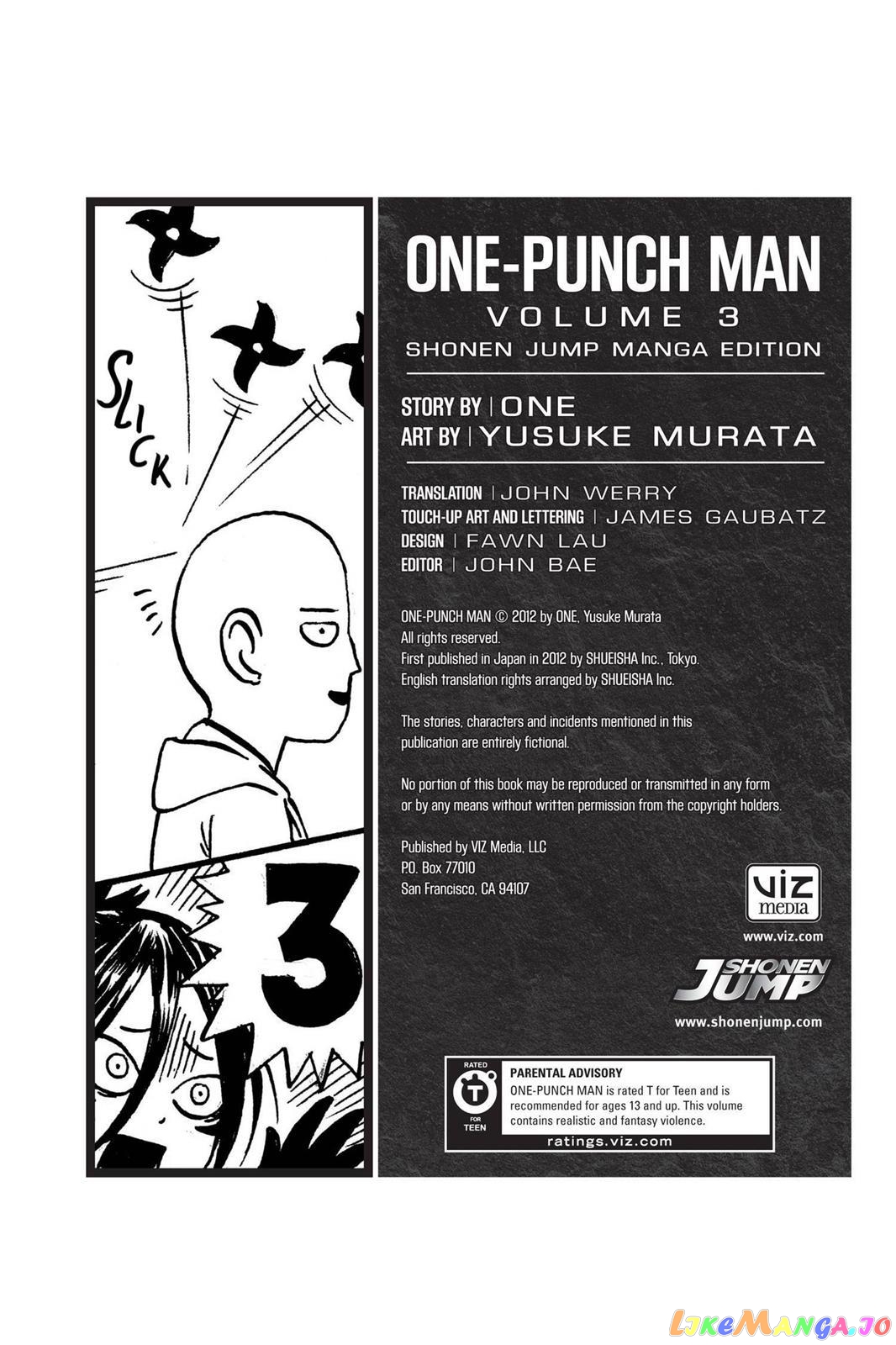 Read One punch Man En Manga Online