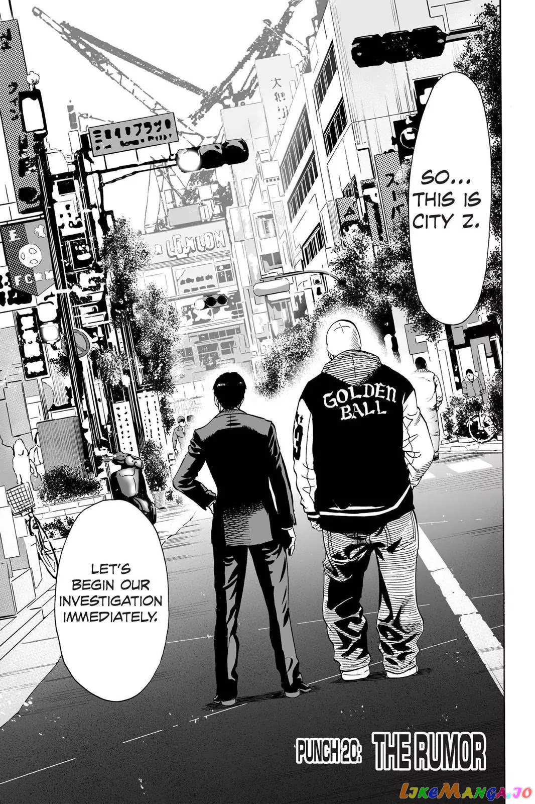Read One punch Man En Manga Online