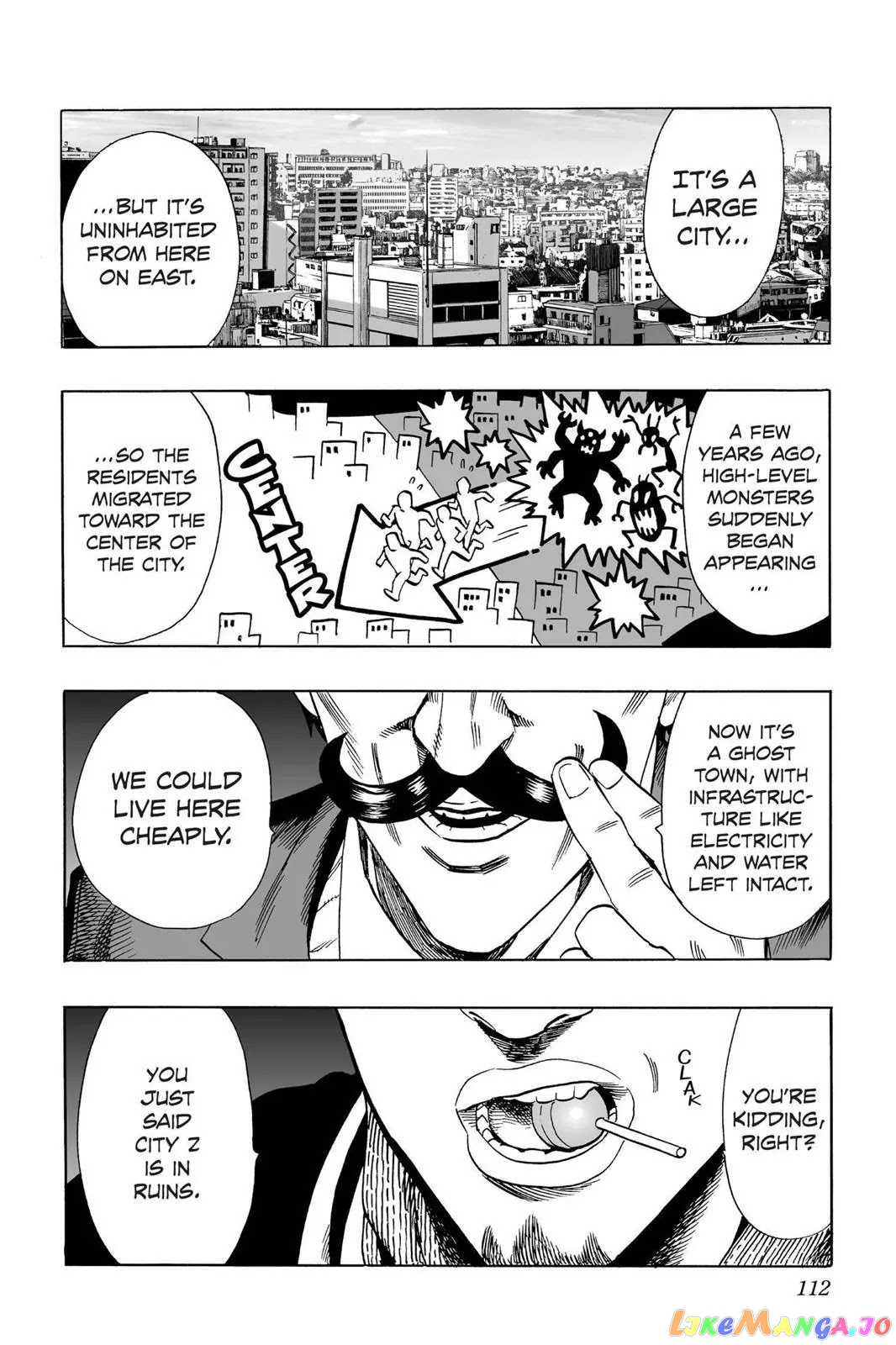 Read One punch Man En Manga Online