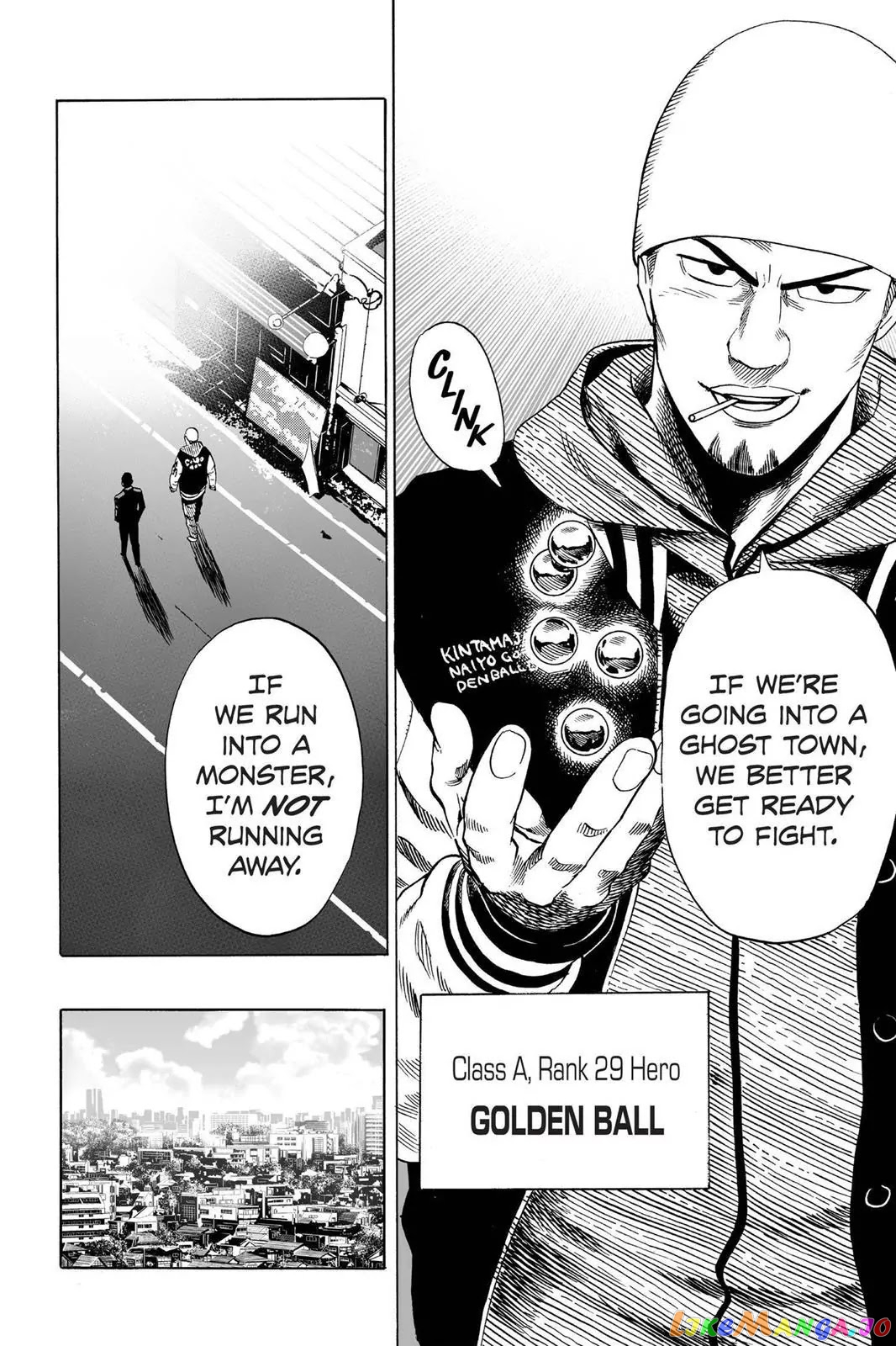 Read One punch Man En Manga Online
