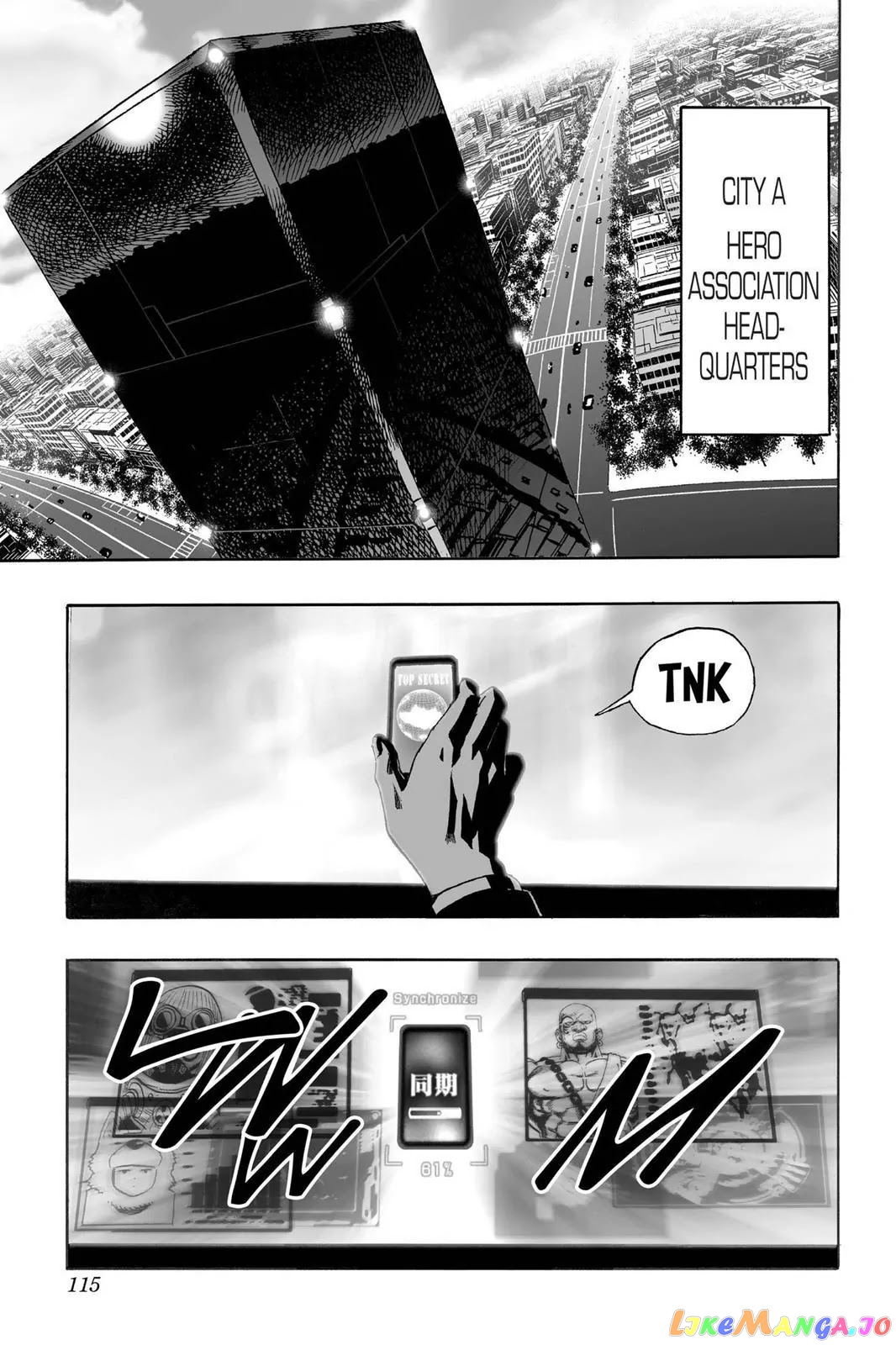 Read One punch Man En Manga Online