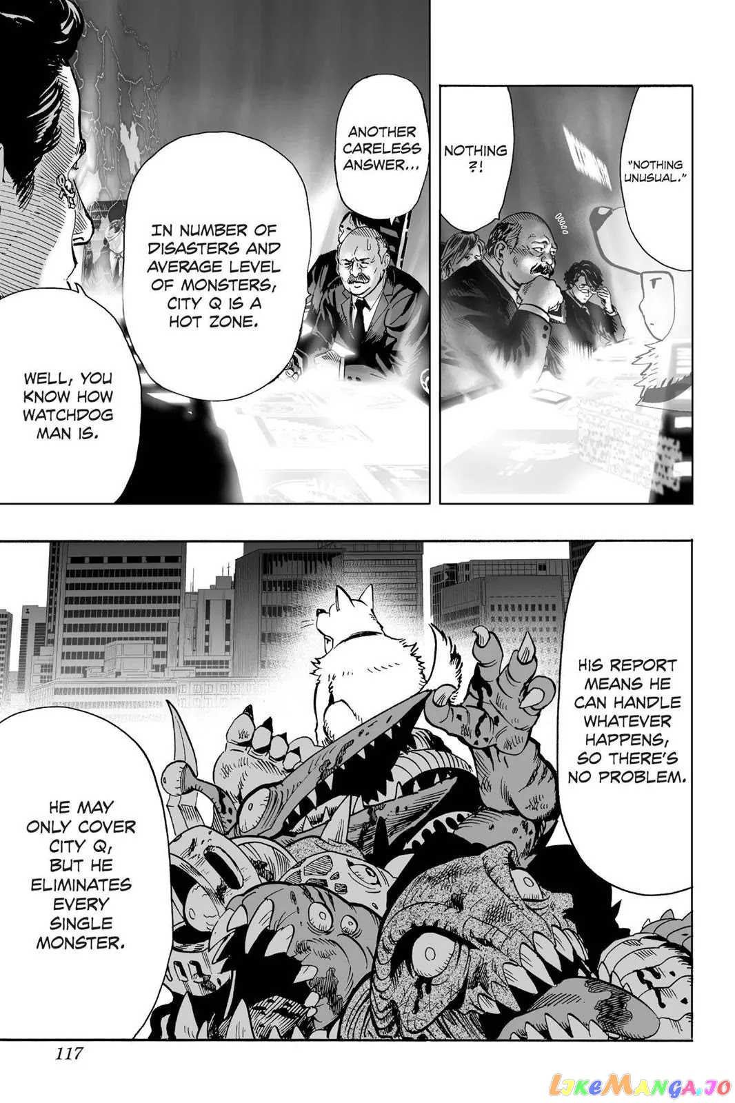 Read One punch Man En Manga Online