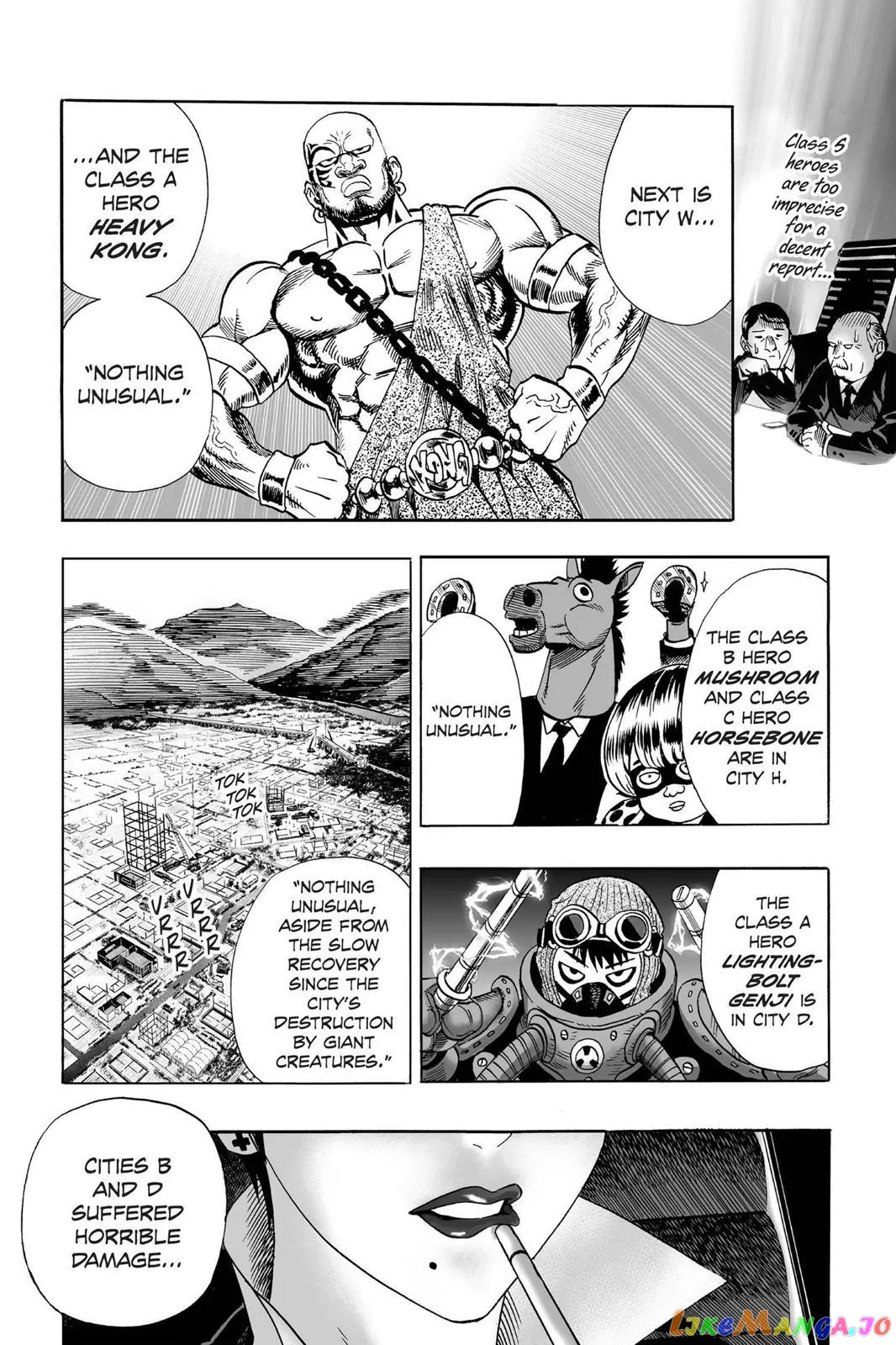 Read One punch Man En Manga Online