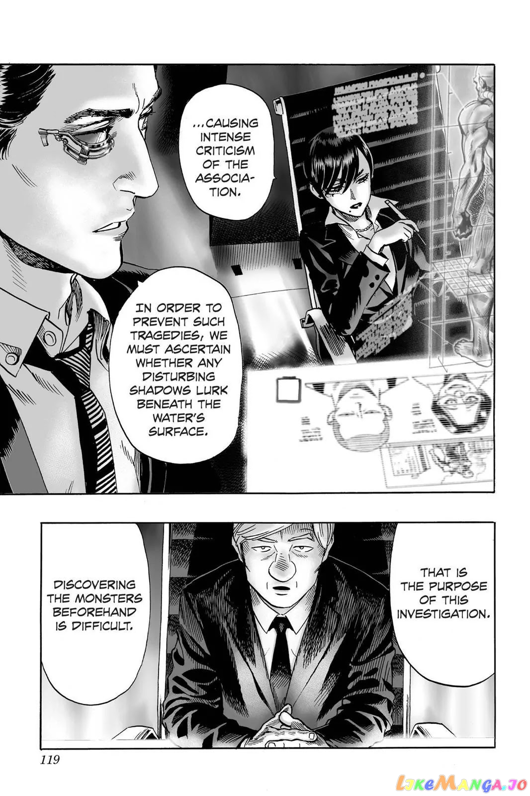 Read One punch Man En Manga Online