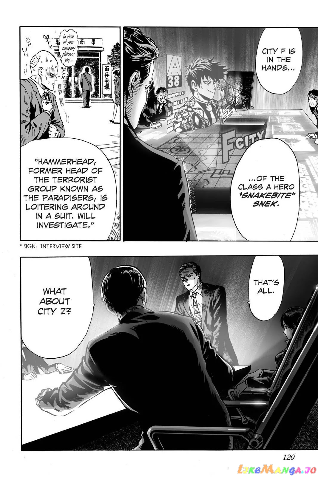 Read One punch Man En Manga Online