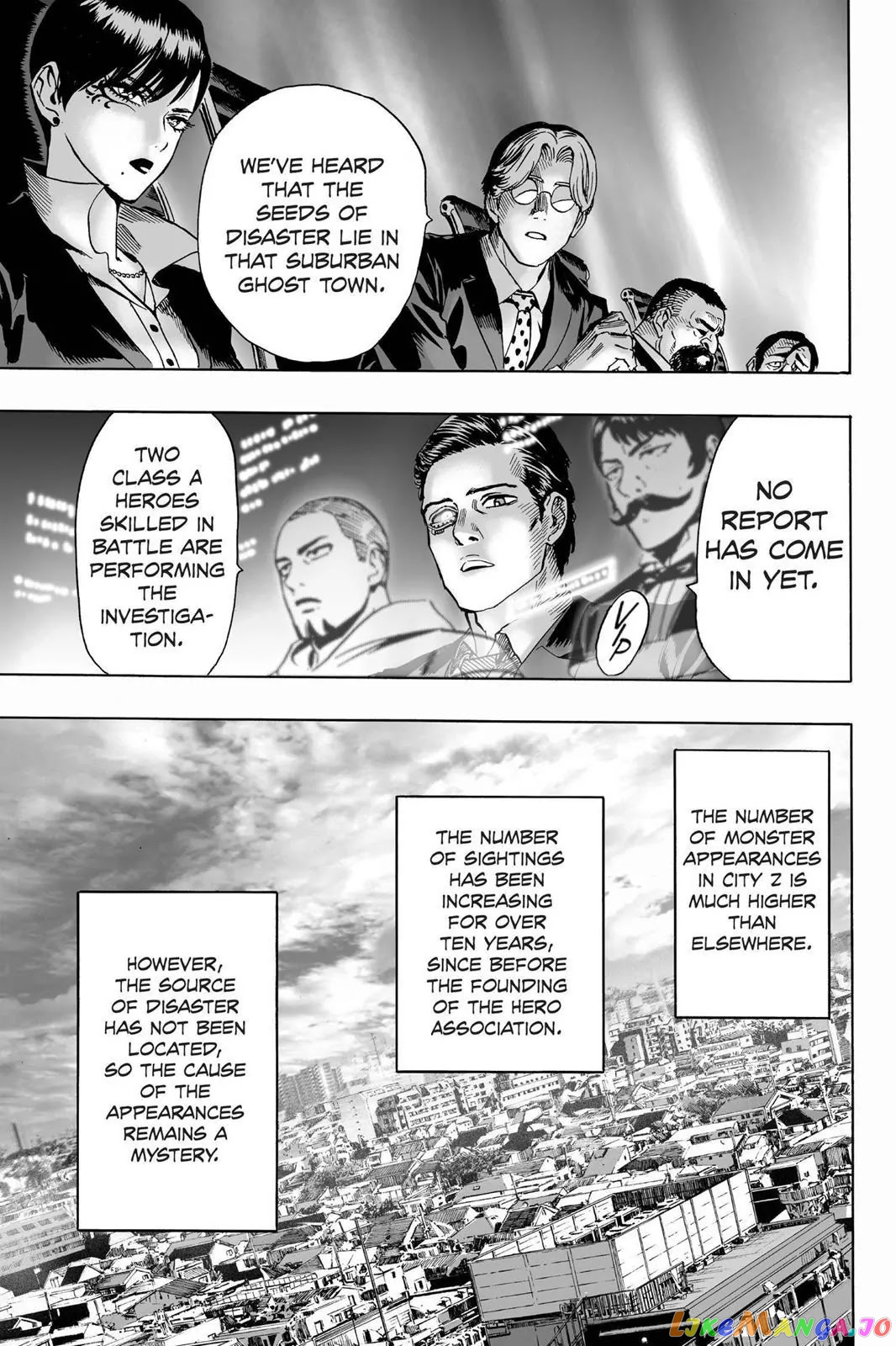 Read One punch Man En Manga Online