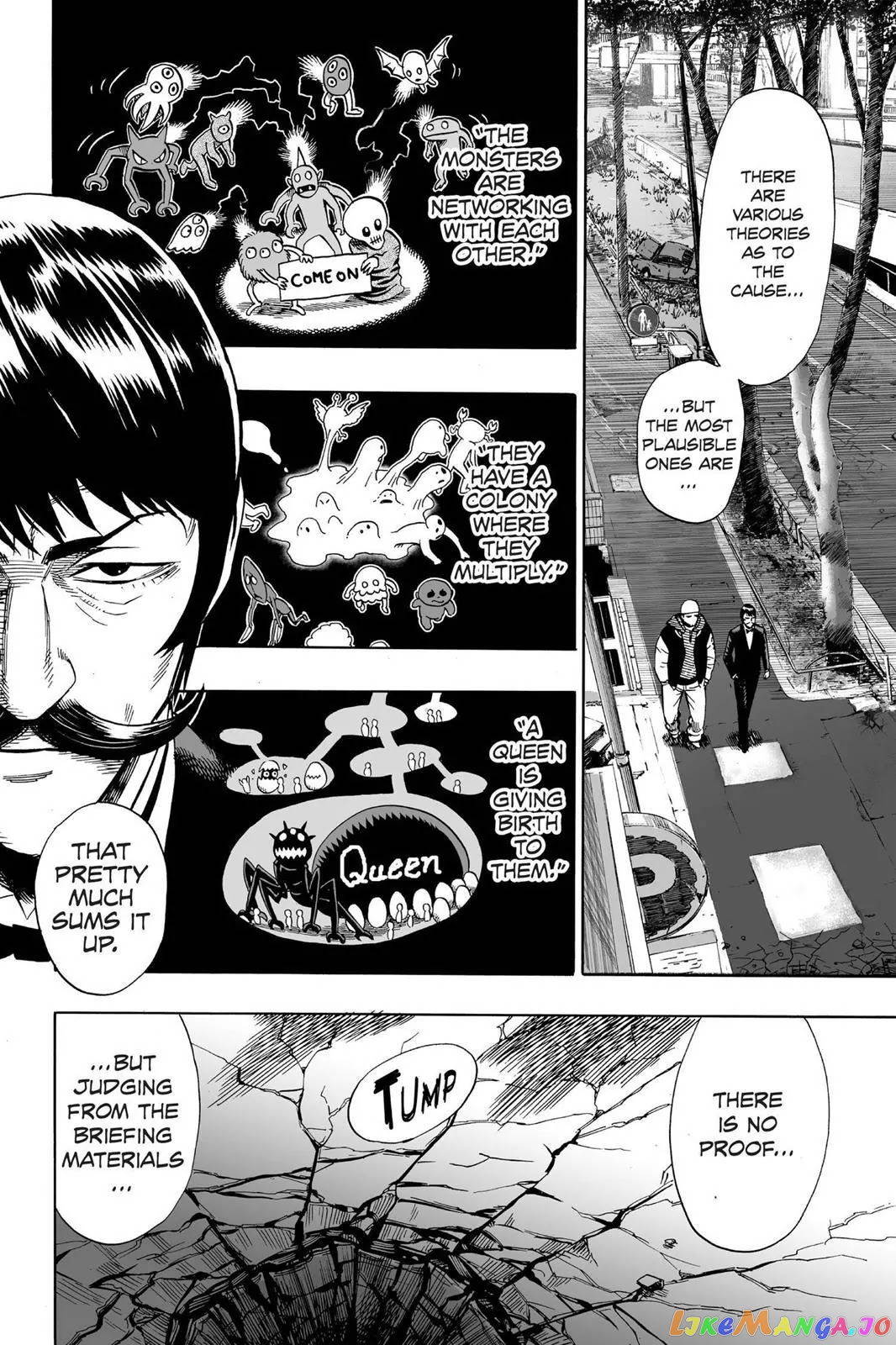 Read One punch Man En Manga Online
