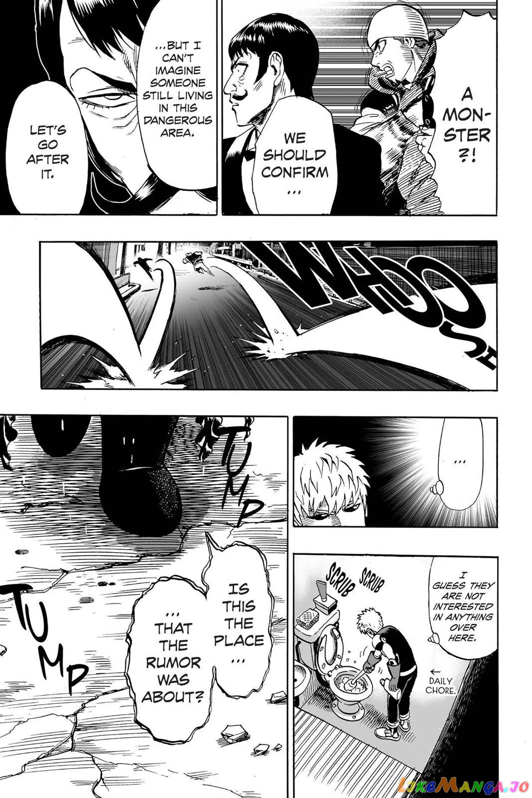 Read One punch Man En Manga Online