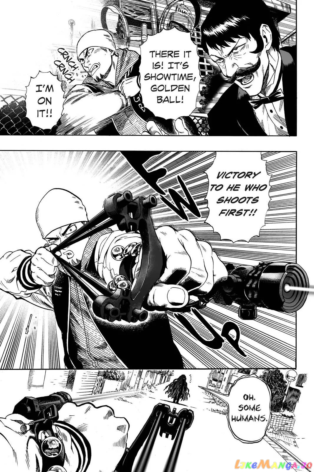 Read One punch Man En Manga Online