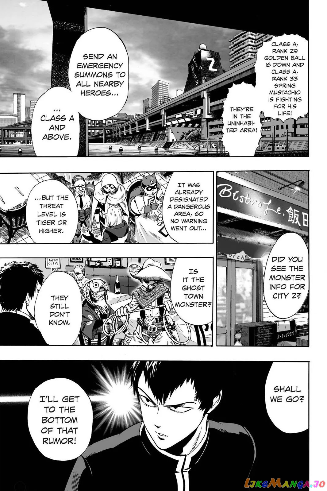 Read One punch Man En Manga Online