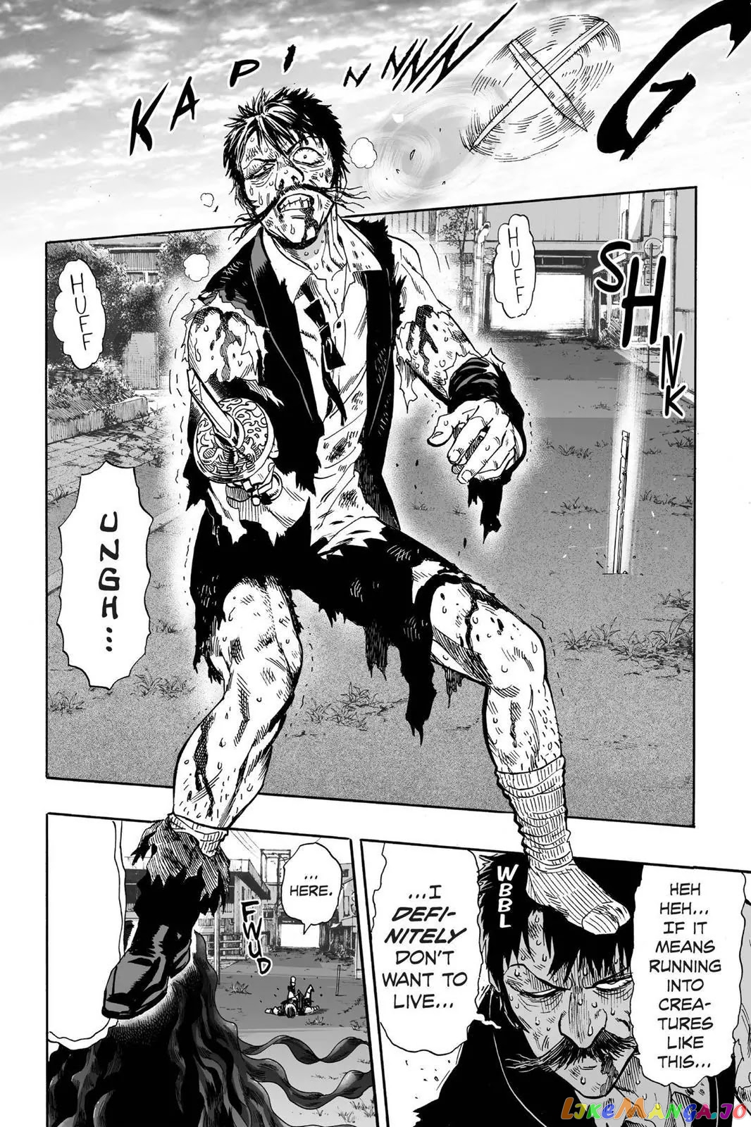 Read One punch Man En Manga Online