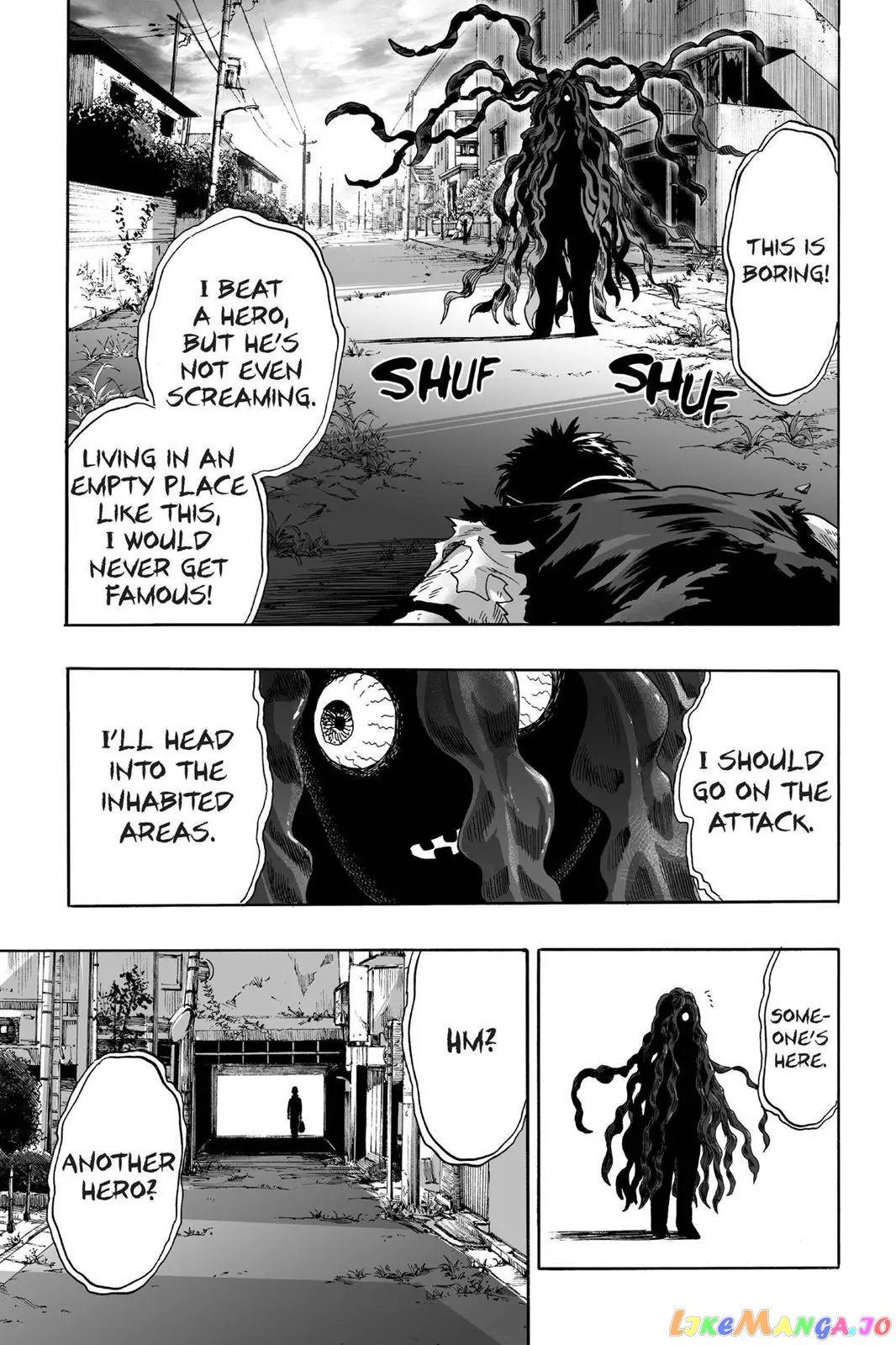 Read One punch Man En Manga Online