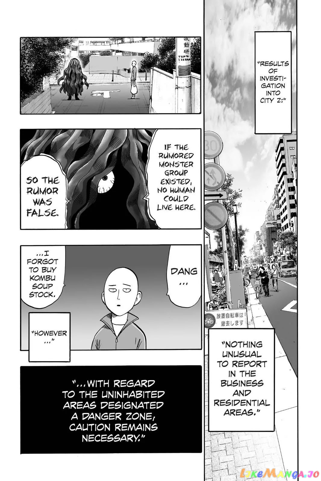Read One punch Man En Manga Online