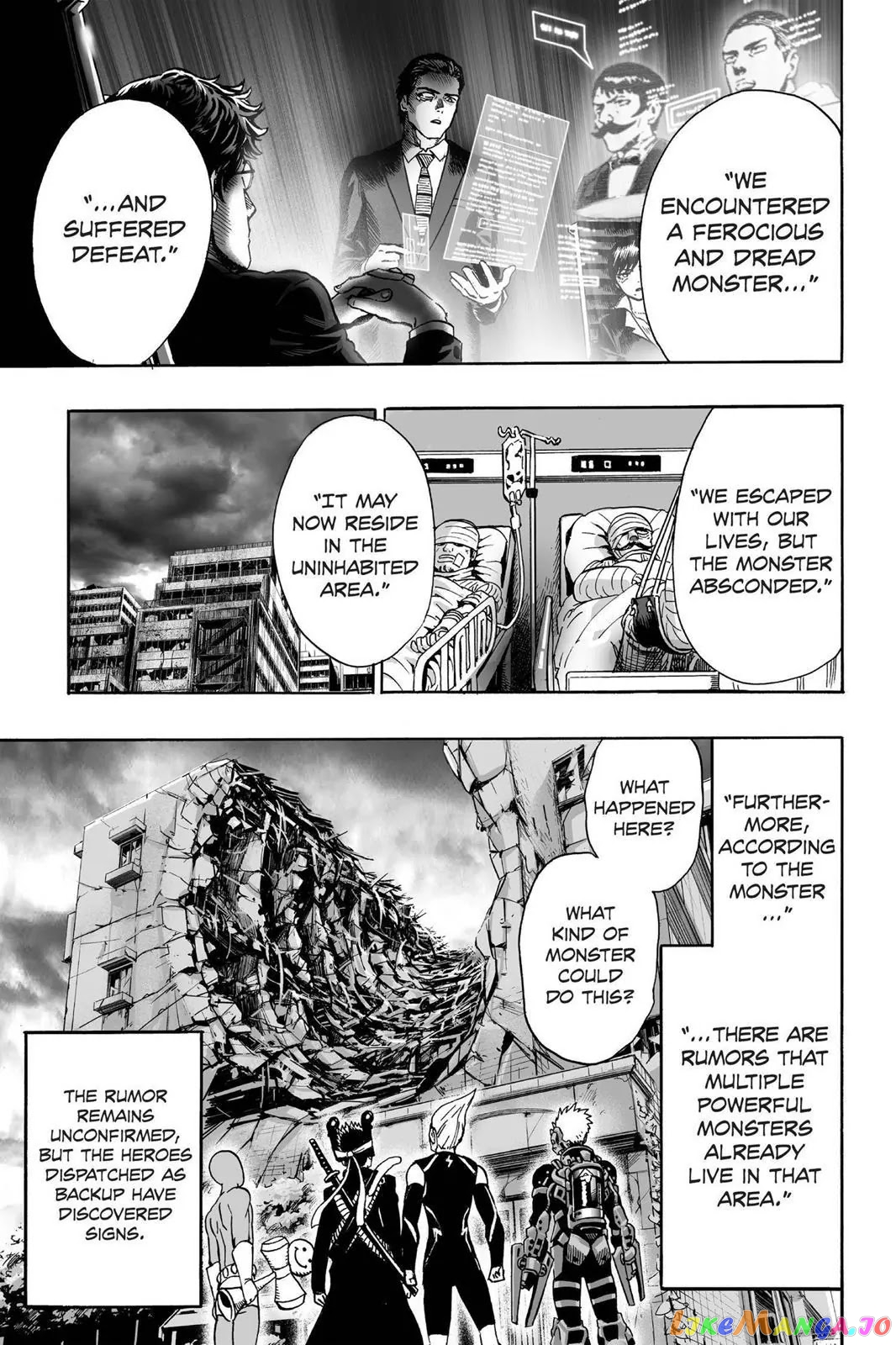 Read One punch Man En Manga Online