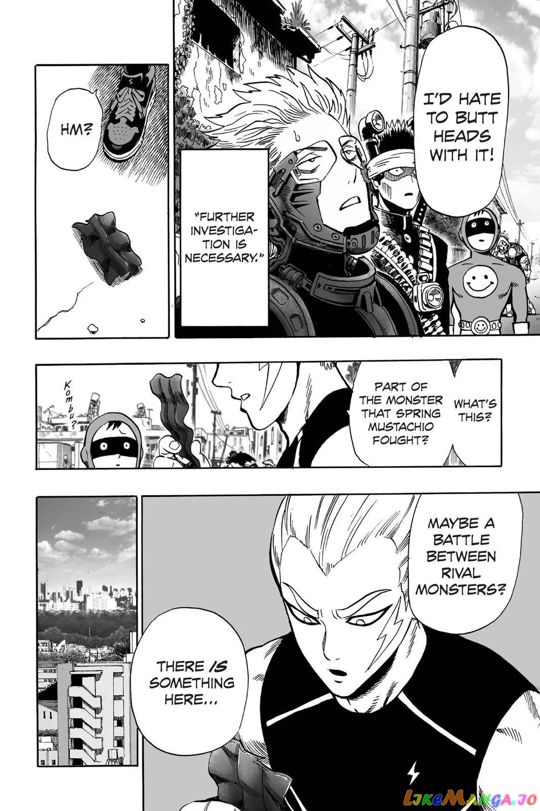 Read One punch Man En Manga Online