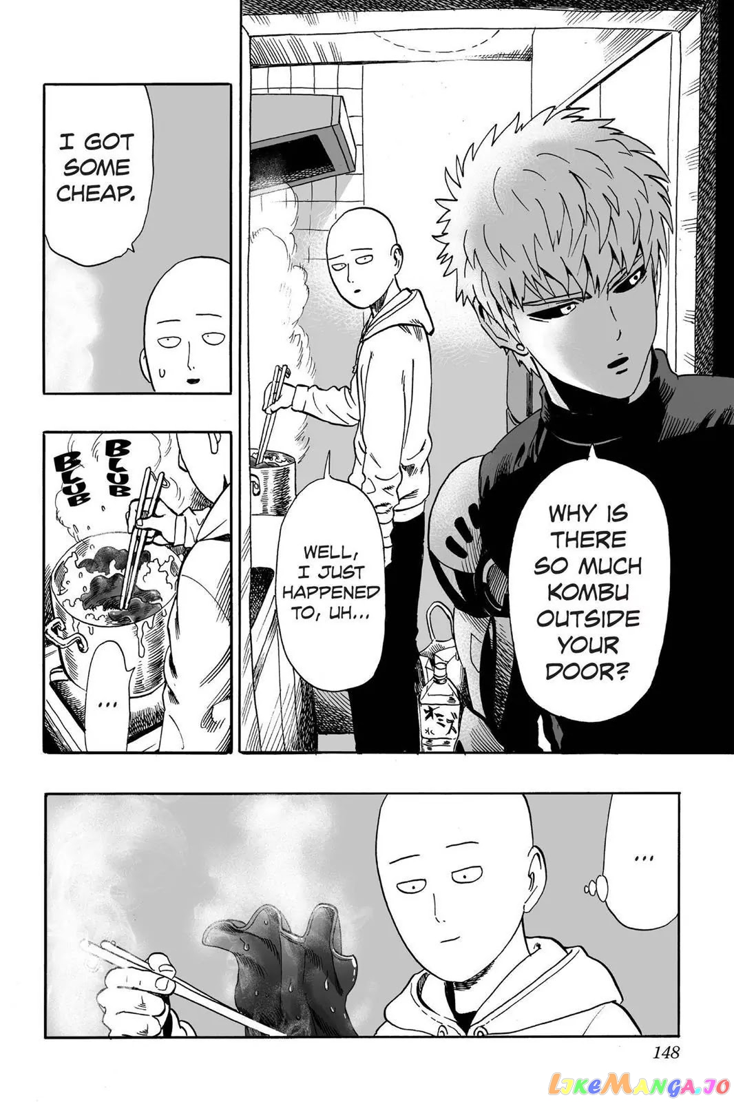 Read One punch Man En Manga Online
