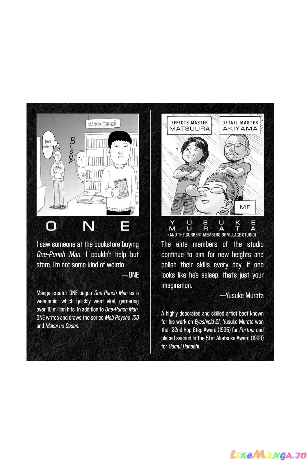 Read One punch Man En Manga Online