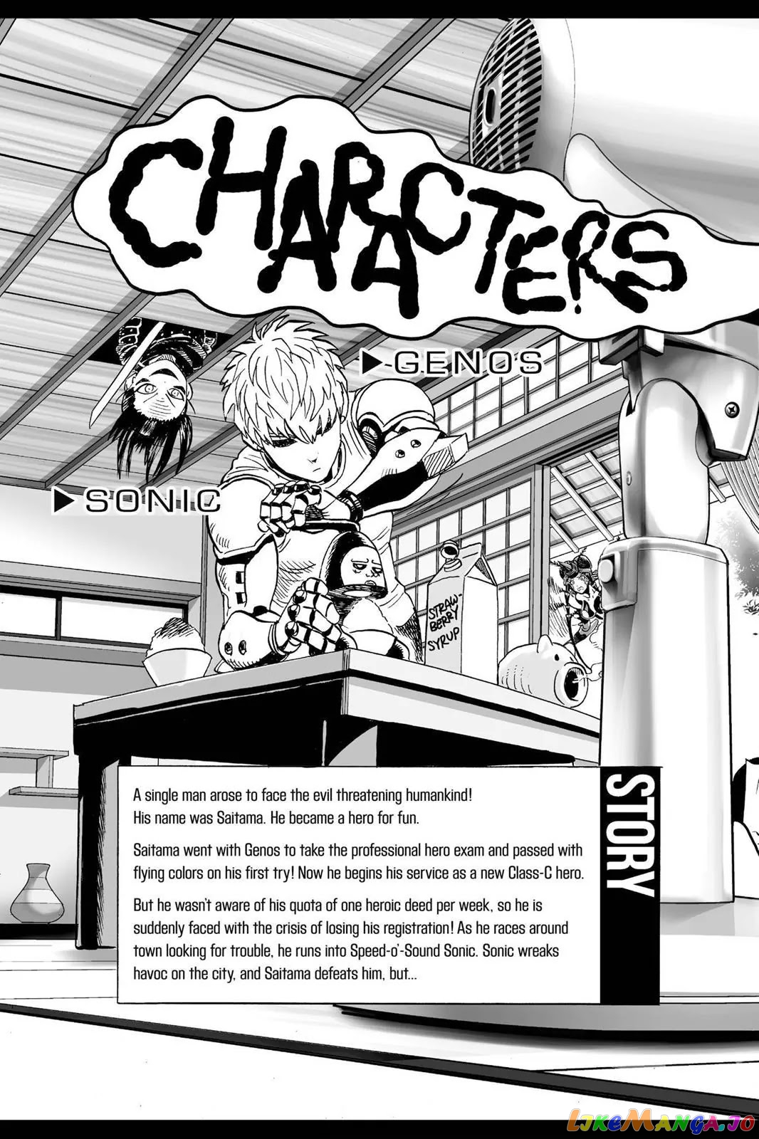 Read One punch Man En Manga Online