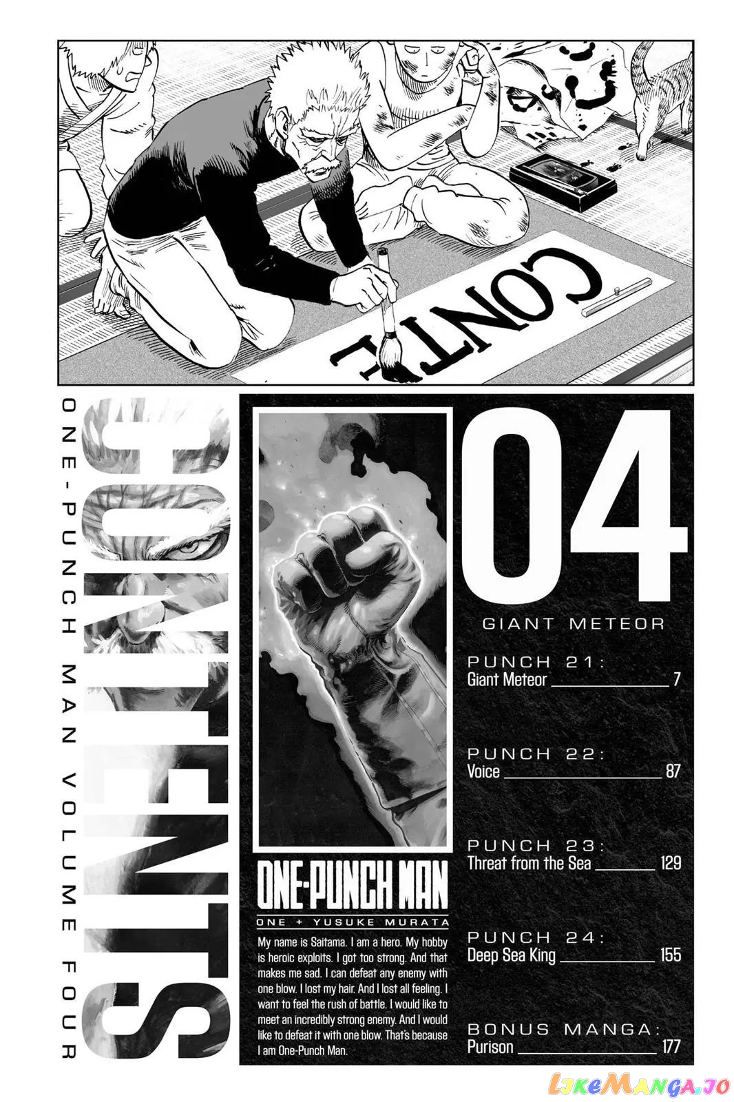 Read One punch Man En Manga Online