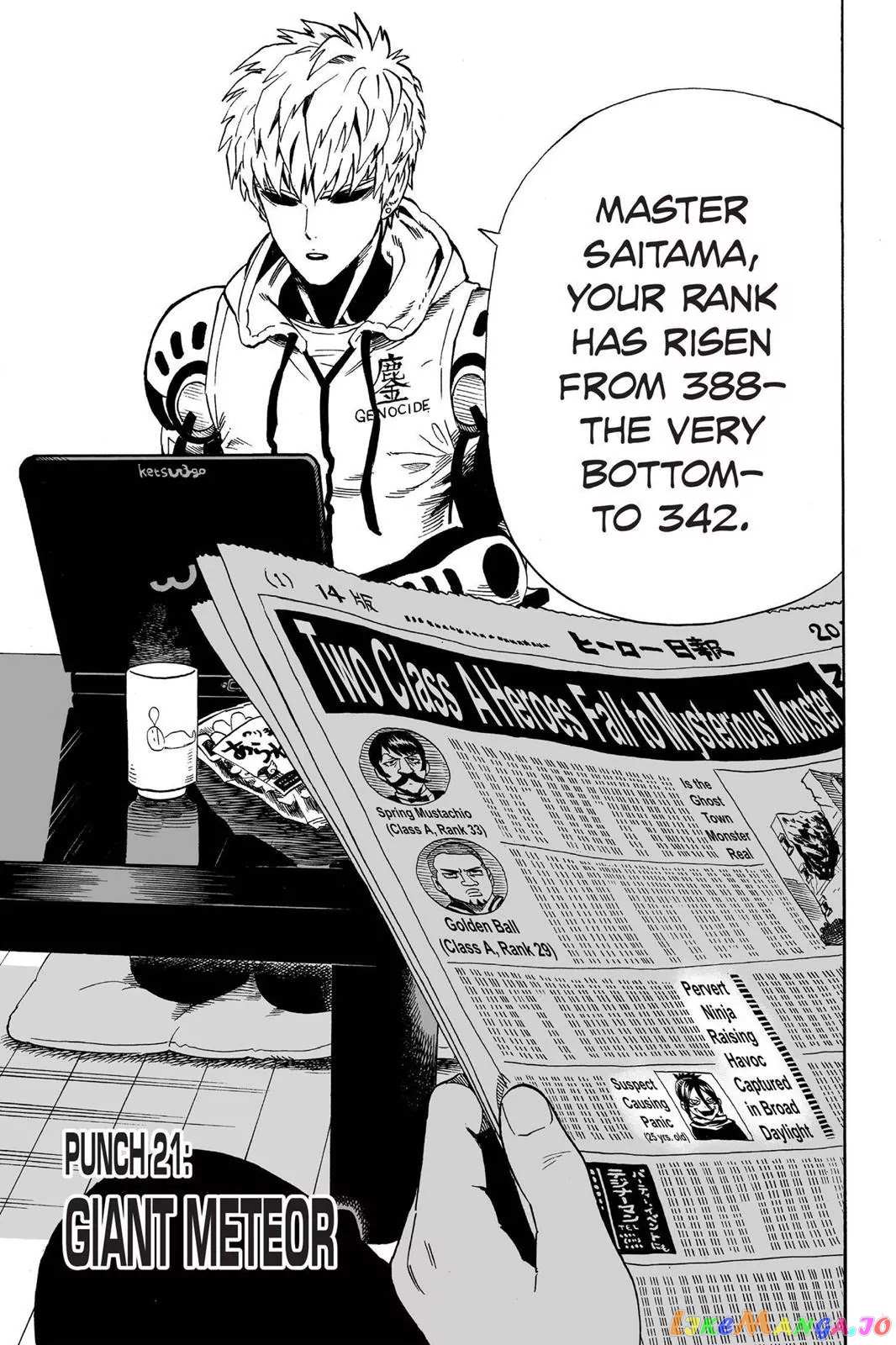 Read One punch Man En Manga Online
