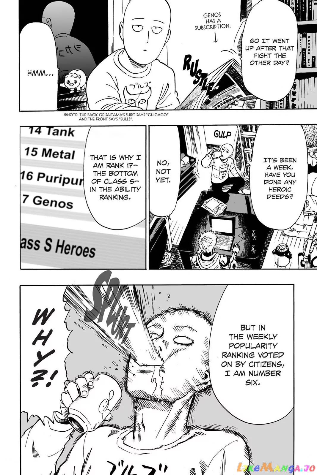 Read One punch Man En Manga Online