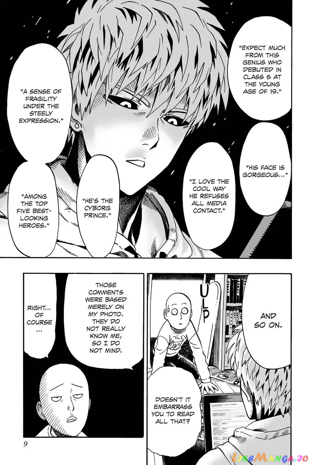Read One punch Man En Manga Online